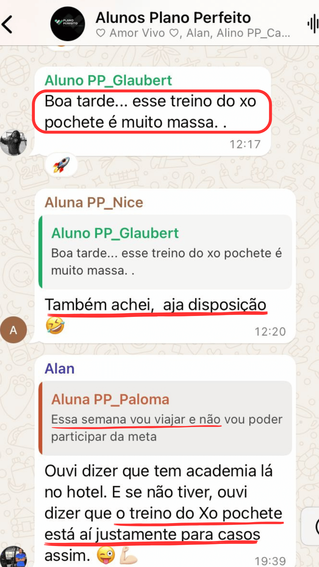 Pode fazer durante as viagens.