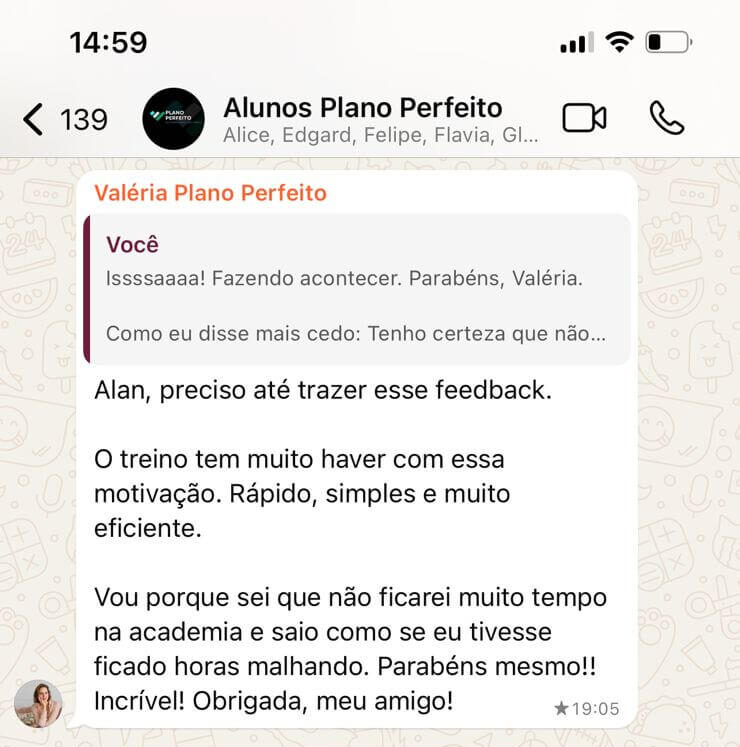 Treinos rápidos e eficientes que motivam